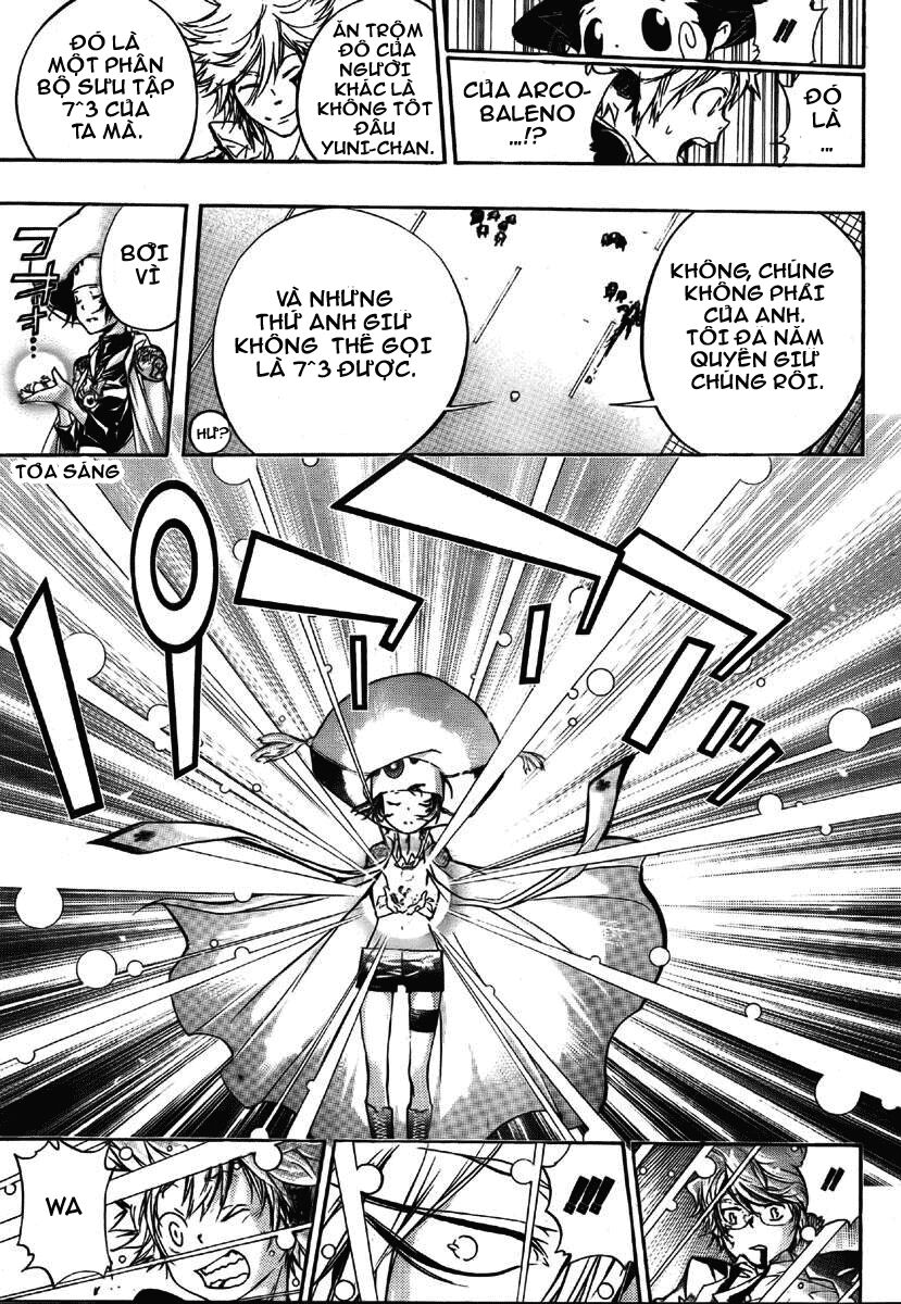 Reborn: Người đào tạo sát thủ: Chapter 254