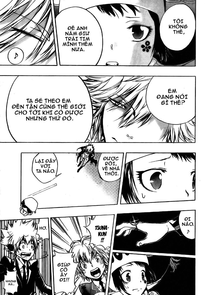 Reborn: Người đào tạo sát thủ: Chapter 254