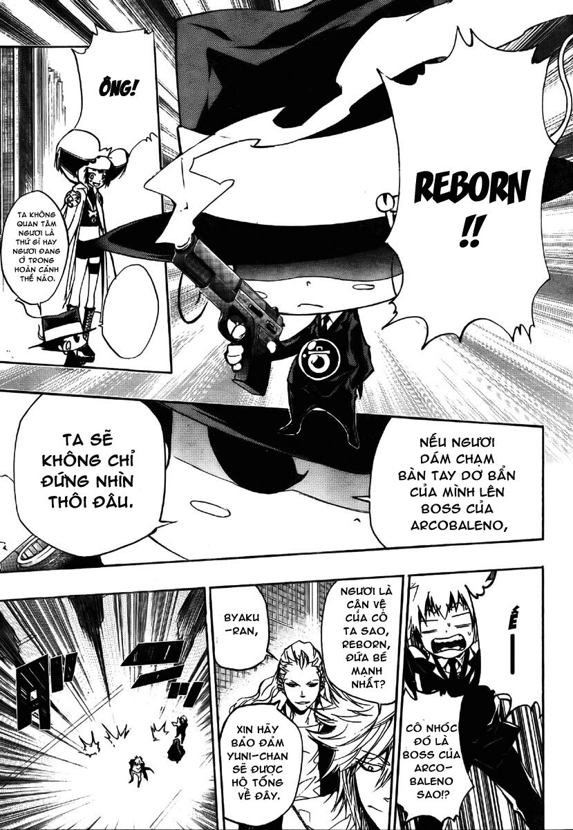 Reborn: Người đào tạo sát thủ: Chapter 254