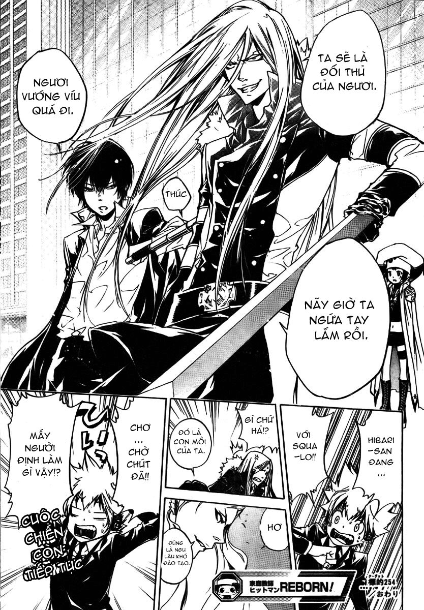 Reborn: Người đào tạo sát thủ: Chapter 254