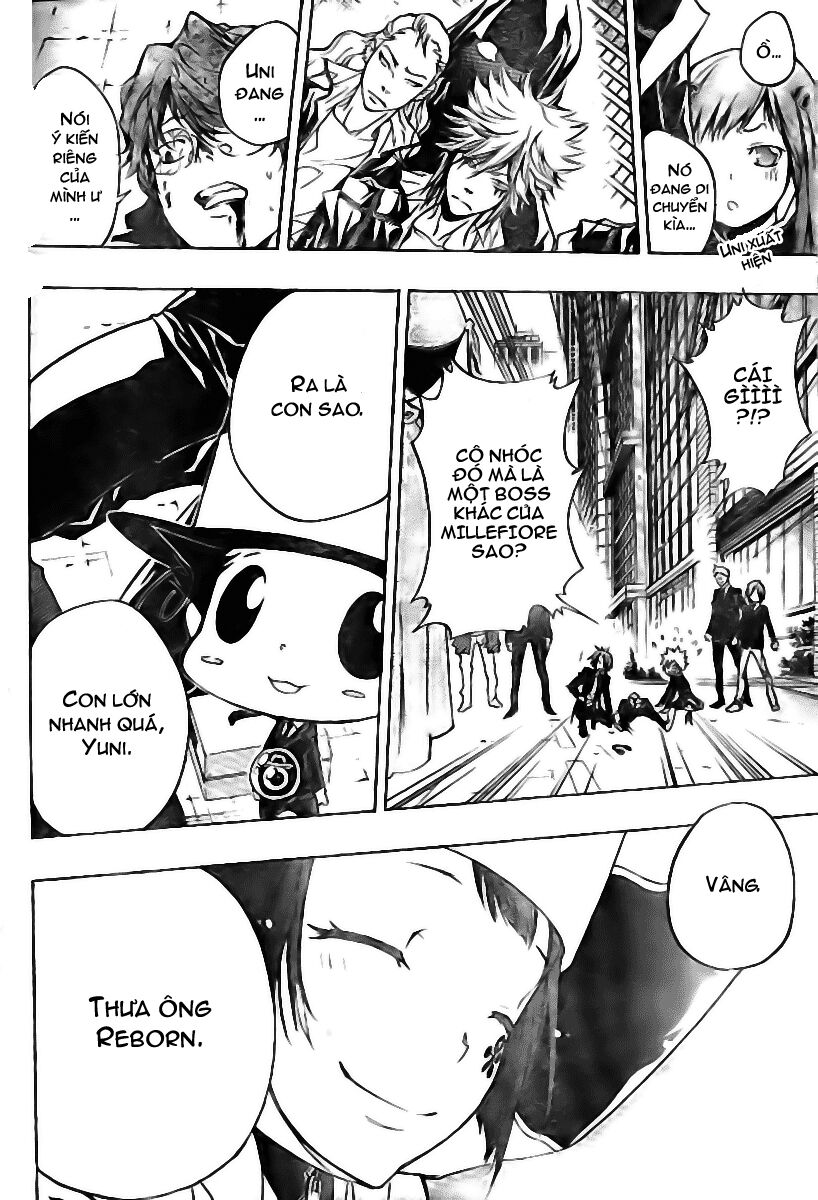 Reborn: Người đào tạo sát thủ: Chapter 254