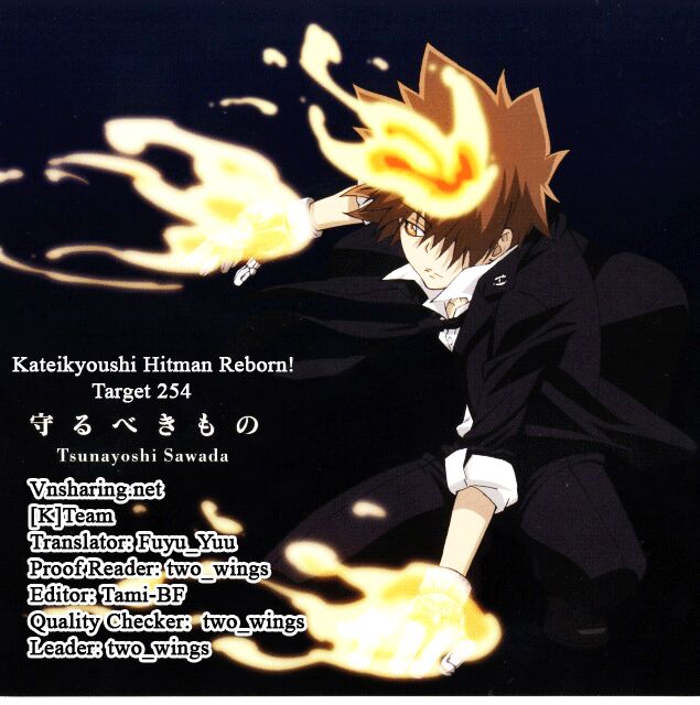 Reborn: Người đào tạo sát thủ: Chapter 254