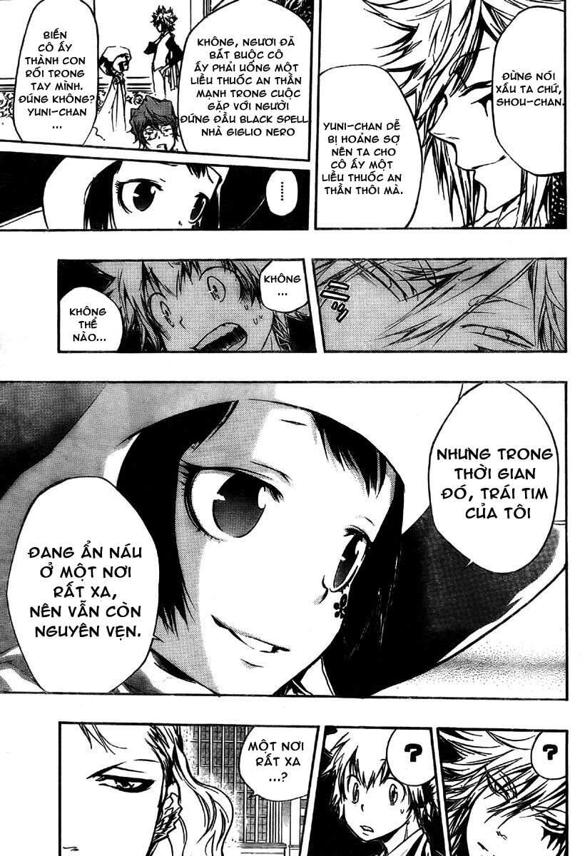 Reborn: Người đào tạo sát thủ: Chapter 254