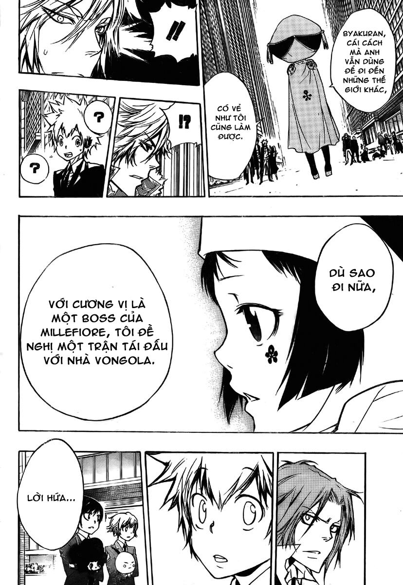 Reborn: Người đào tạo sát thủ: Chapter 254