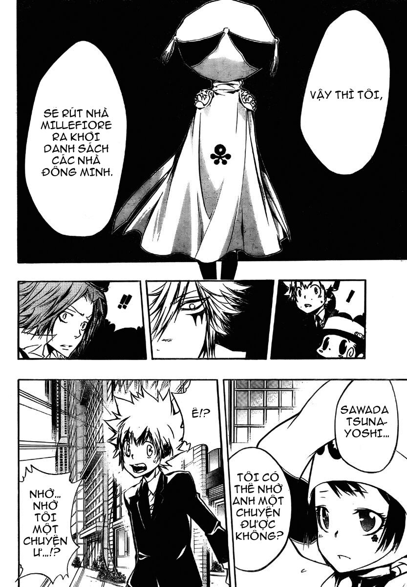 Reborn: Người đào tạo sát thủ: Chapter 254