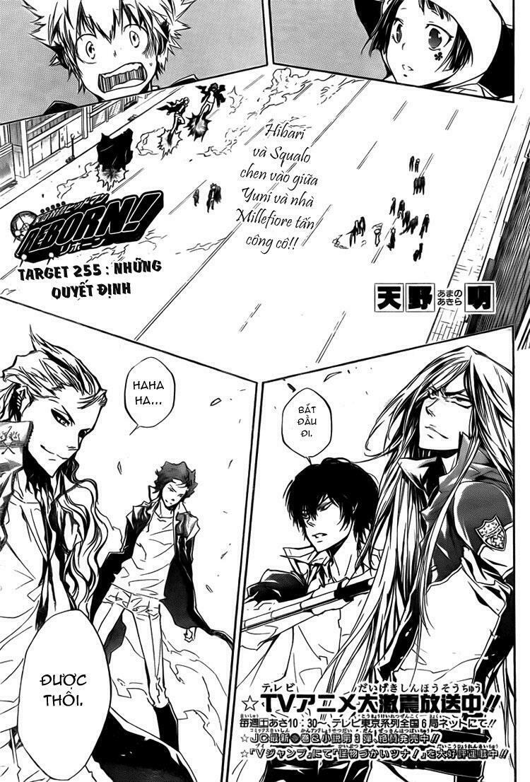 Reborn: Người đào tạo sát thủ: Chapter 255