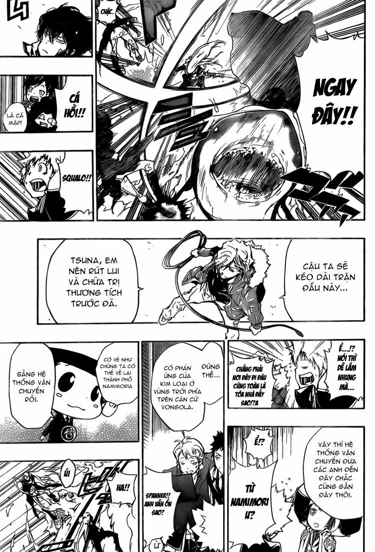 Reborn: Người đào tạo sát thủ: Chapter 255