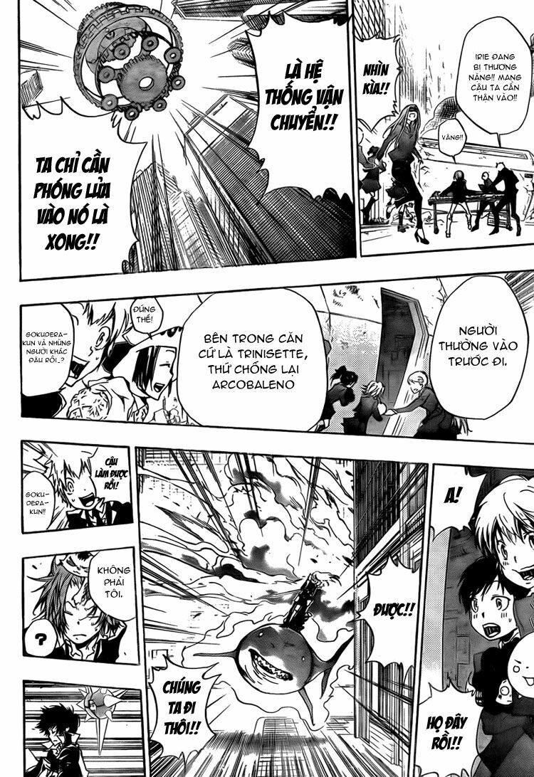Reborn: Người đào tạo sát thủ: Chapter 255
