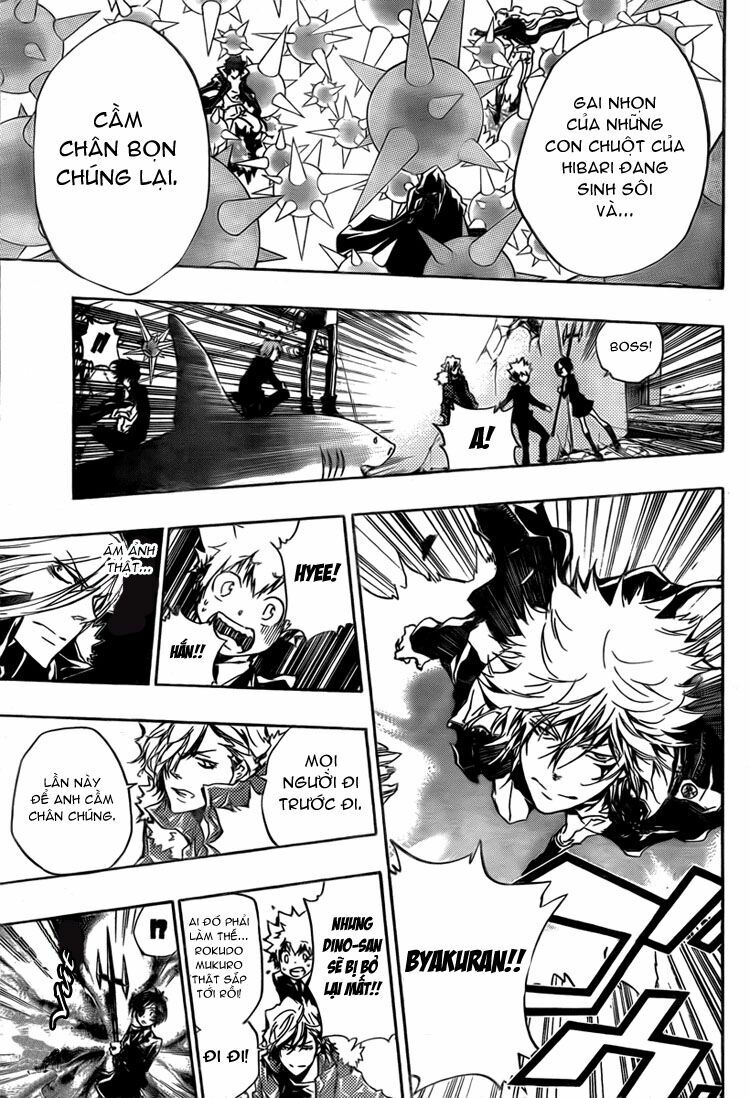 Reborn: Người đào tạo sát thủ: Chapter 255