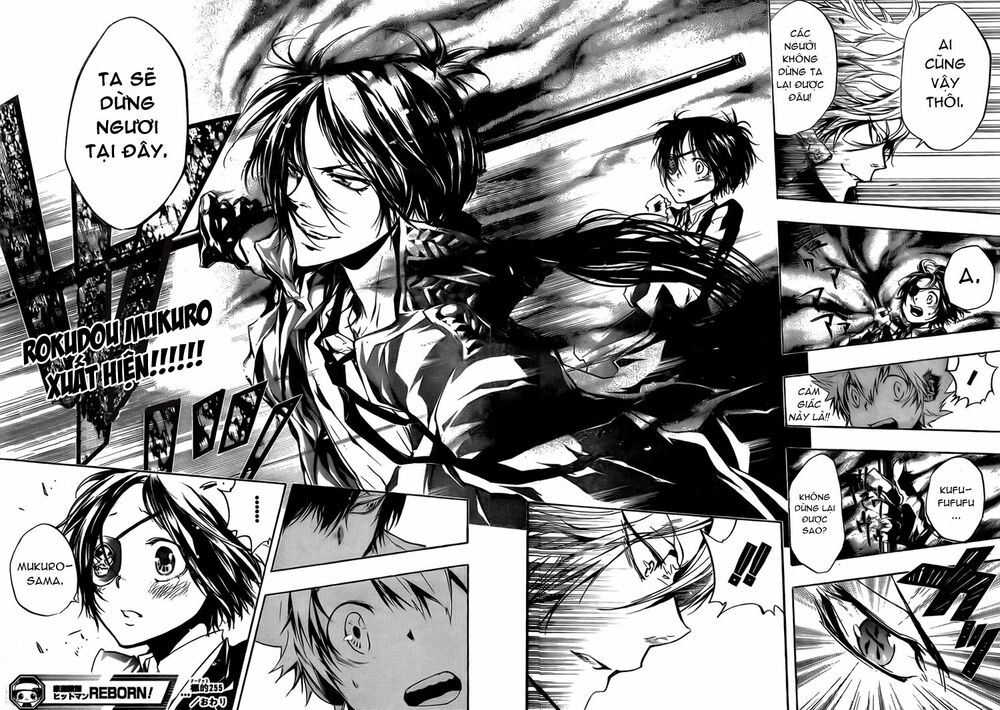 Reborn: Người đào tạo sát thủ: Chapter 255