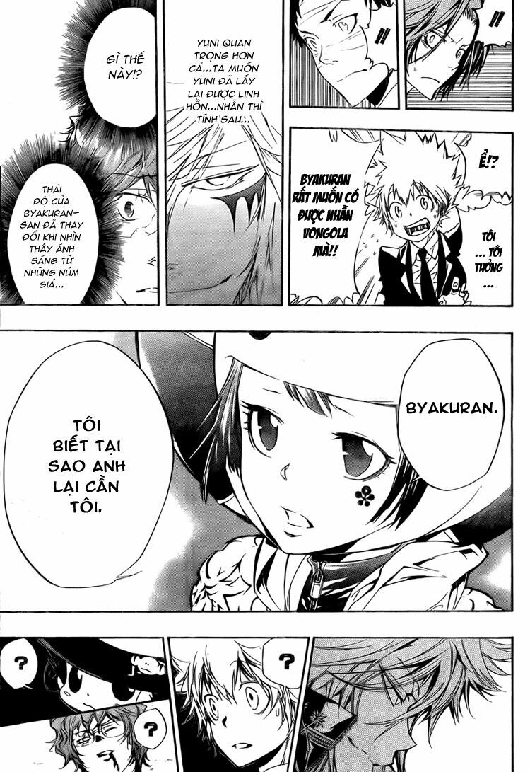 Reborn: Người đào tạo sát thủ: Chapter 255