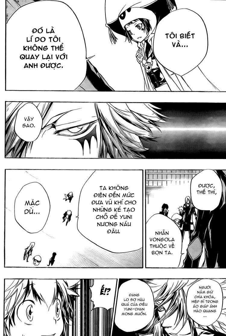 Reborn: Người đào tạo sát thủ: Chapter 255