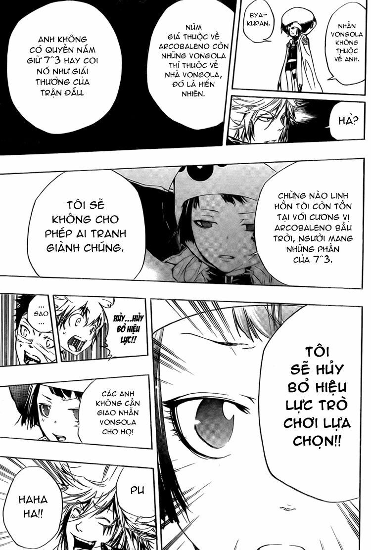 Reborn: Người đào tạo sát thủ: Chapter 255