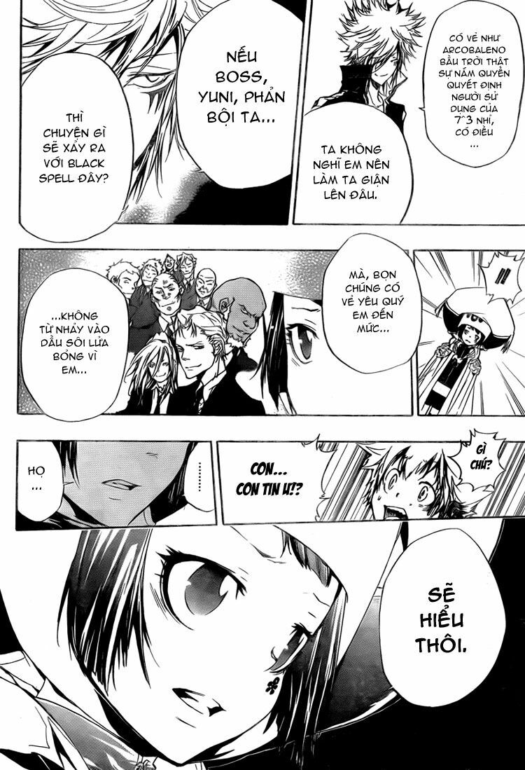 Reborn: Người đào tạo sát thủ: Chapter 255
