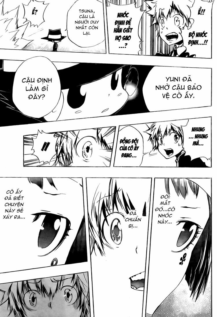 Reborn: Người đào tạo sát thủ: Chapter 255