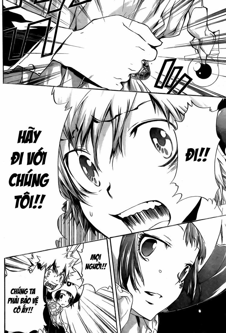 Reborn: Người đào tạo sát thủ: Chapter 255