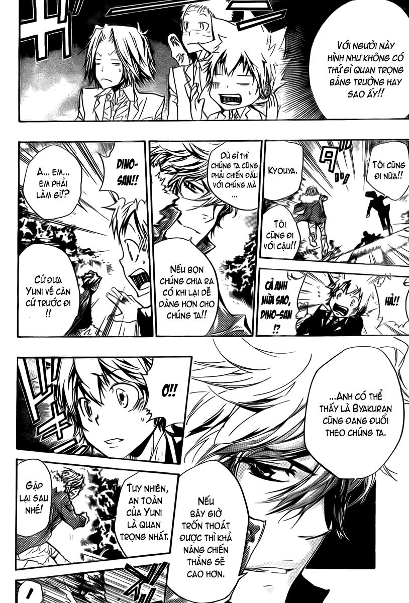 Reborn: Người đào tạo sát thủ: Chapter 257