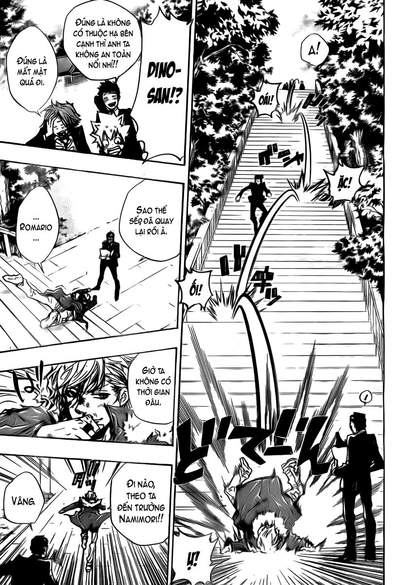 Reborn: Người đào tạo sát thủ: Chapter 257