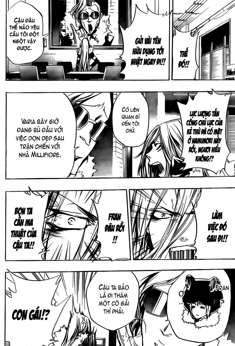Reborn: Người đào tạo sát thủ: Chapter 257