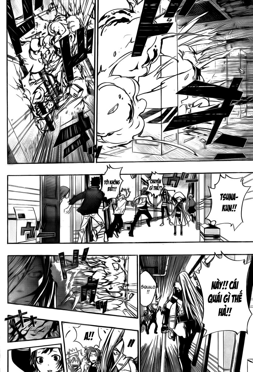 Reborn: Người đào tạo sát thủ: Chapter 257
