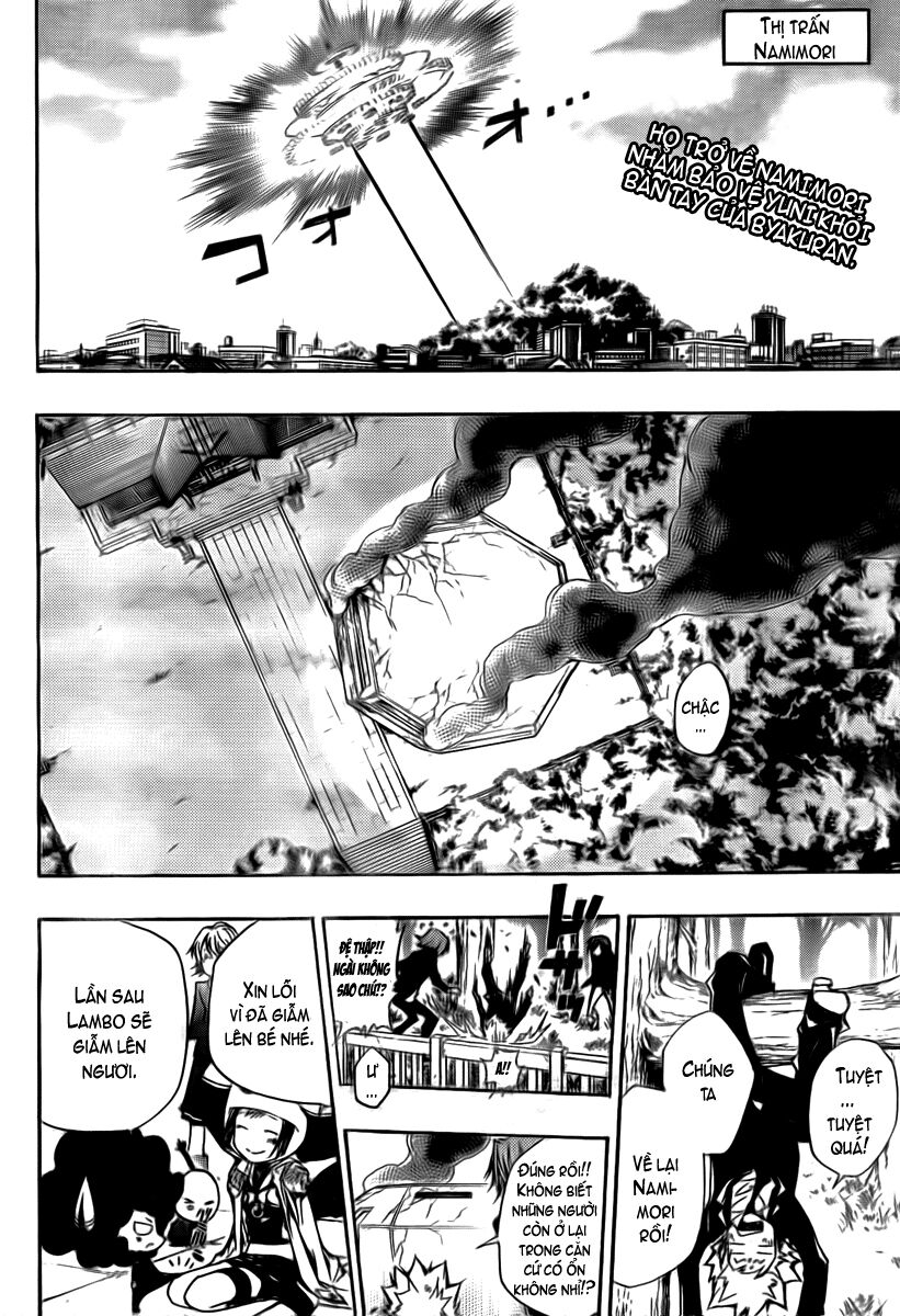 Reborn: Người đào tạo sát thủ: Chapter 257