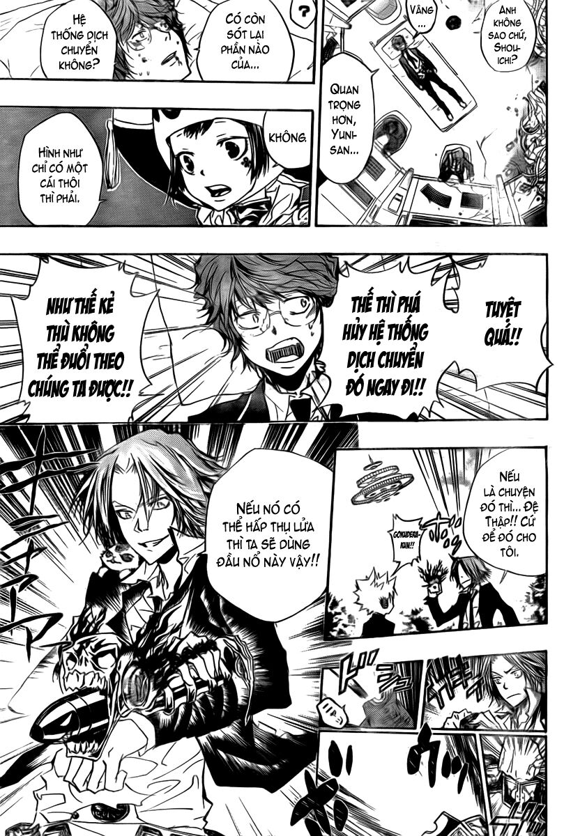 Reborn: Người đào tạo sát thủ: Chapter 257