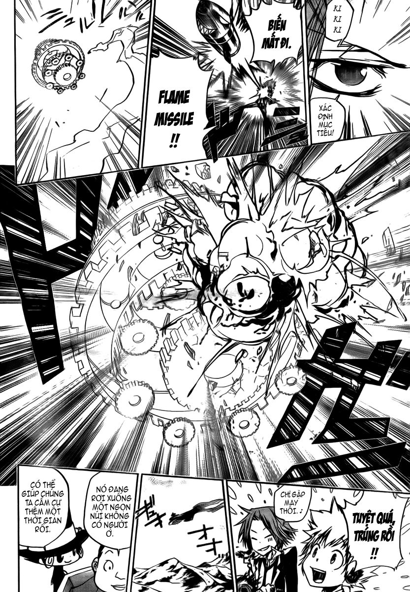 Reborn: Người đào tạo sát thủ: Chapter 257