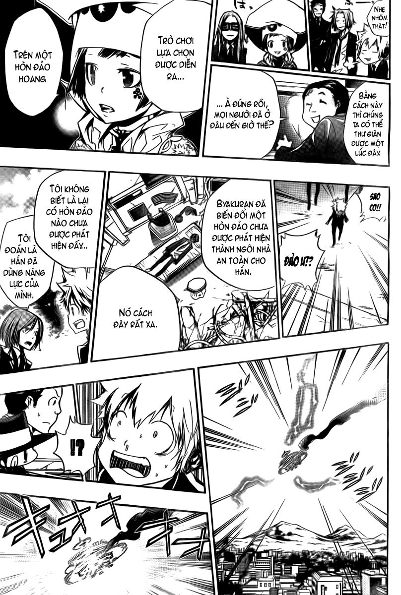 Reborn: Người đào tạo sát thủ: Chapter 257