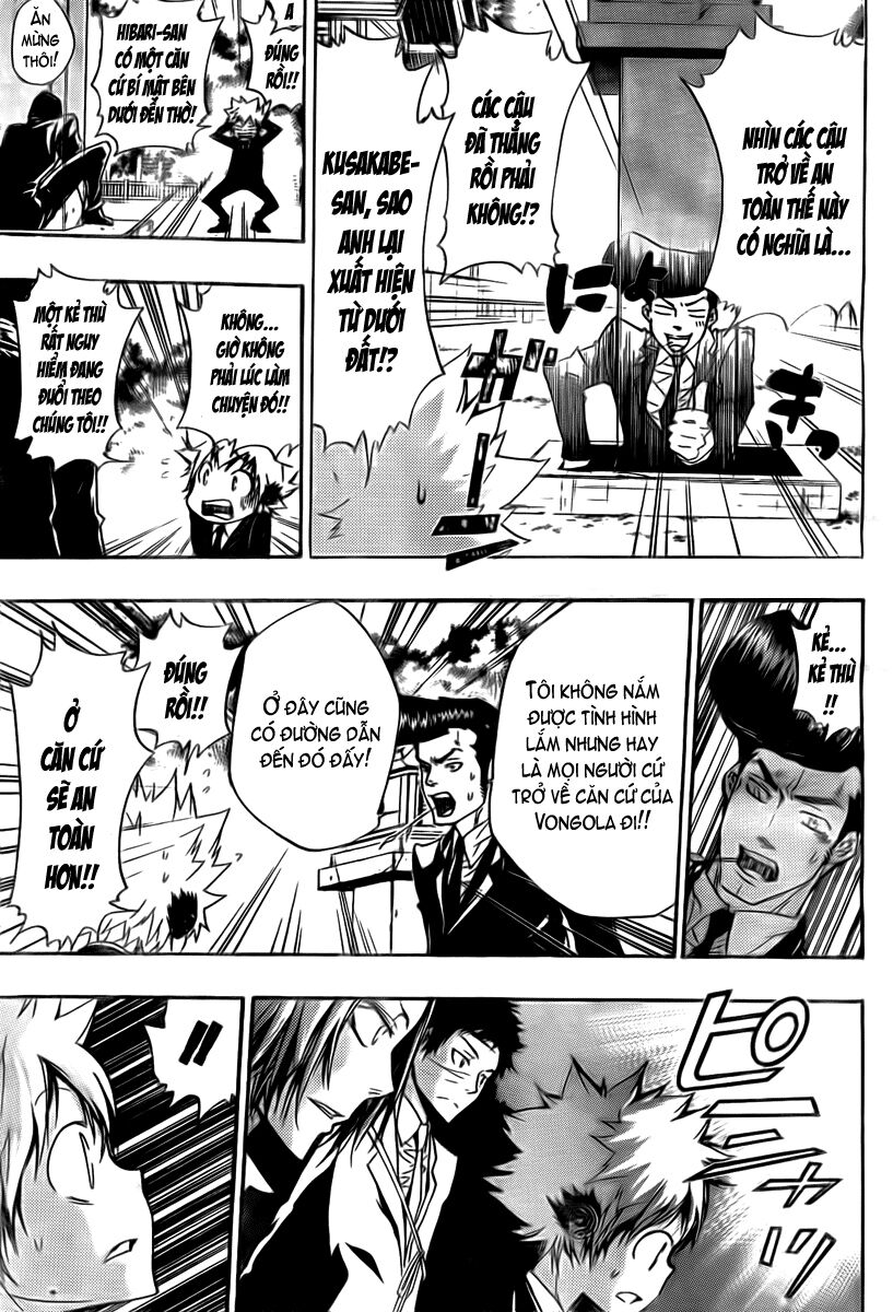 Reborn: Người đào tạo sát thủ: Chapter 257
