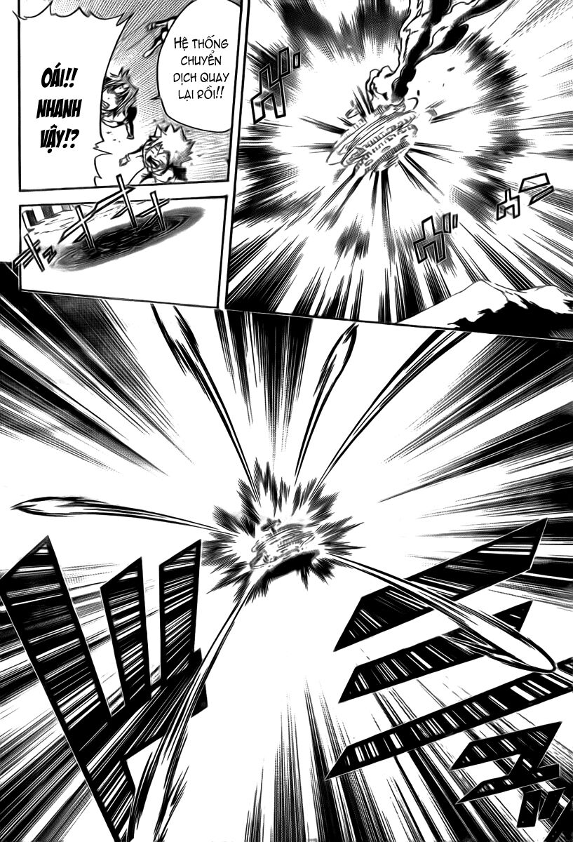 Reborn: Người đào tạo sát thủ: Chapter 257