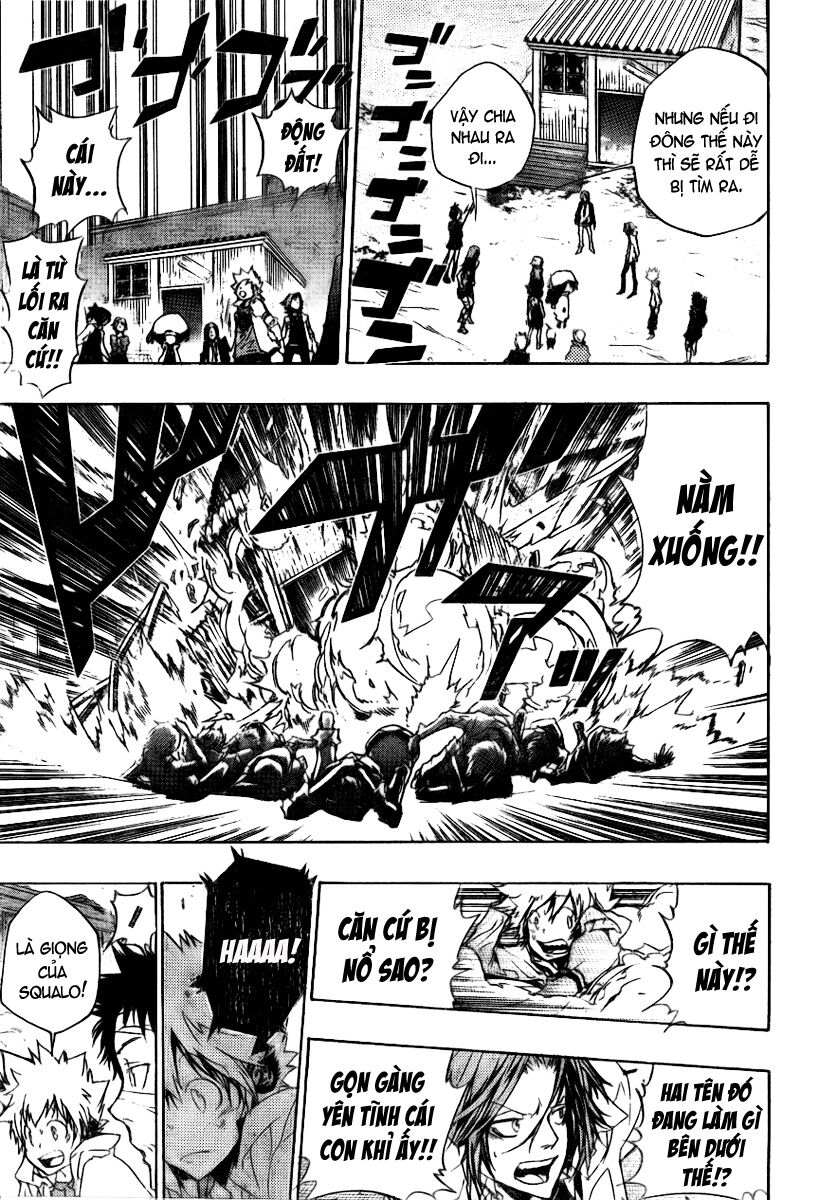 Reborn: Người đào tạo sát thủ: Chapter 258