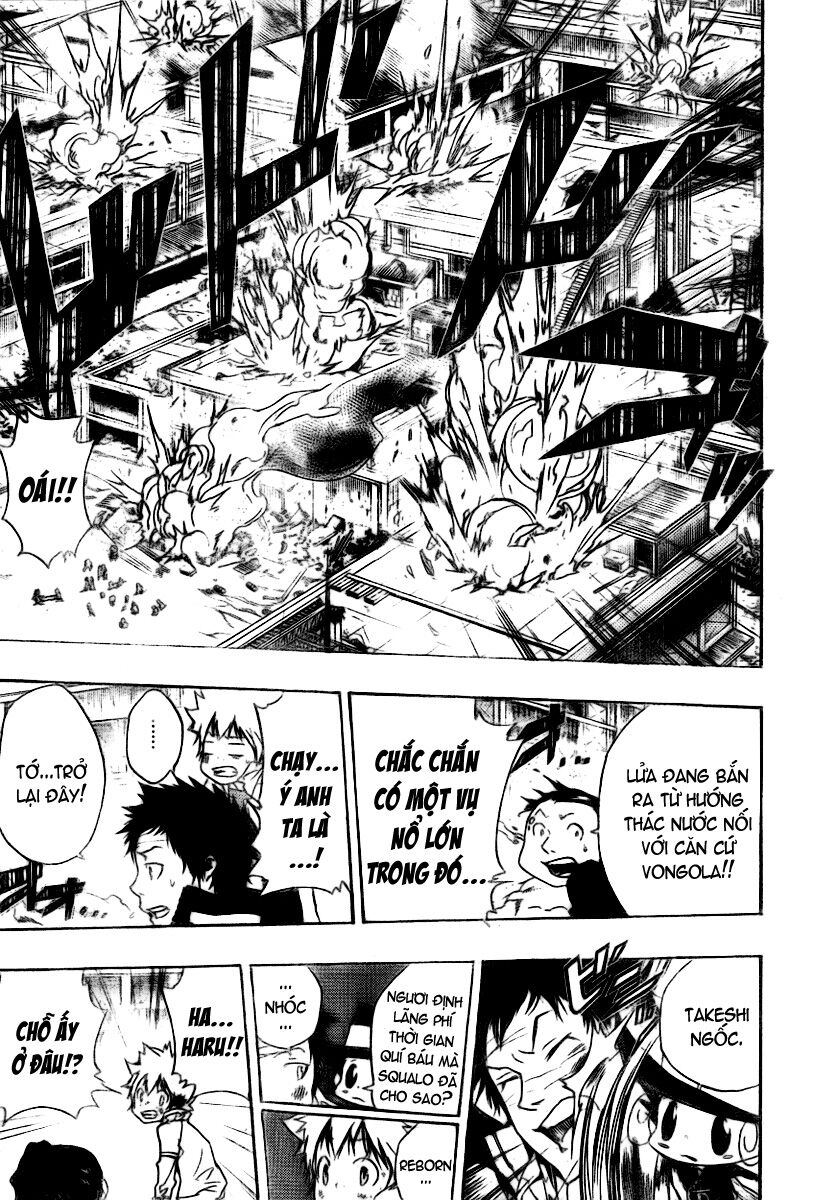 Reborn: Người đào tạo sát thủ: Chapter 258
