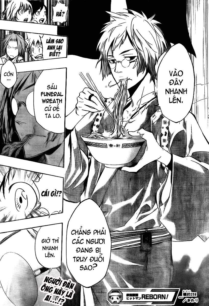 Reborn: Người đào tạo sát thủ: Chapter 258