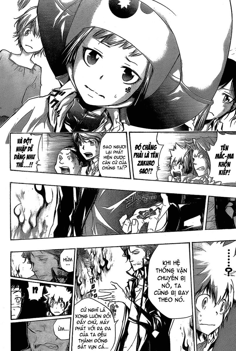 Reborn: Người đào tạo sát thủ: Chapter 258