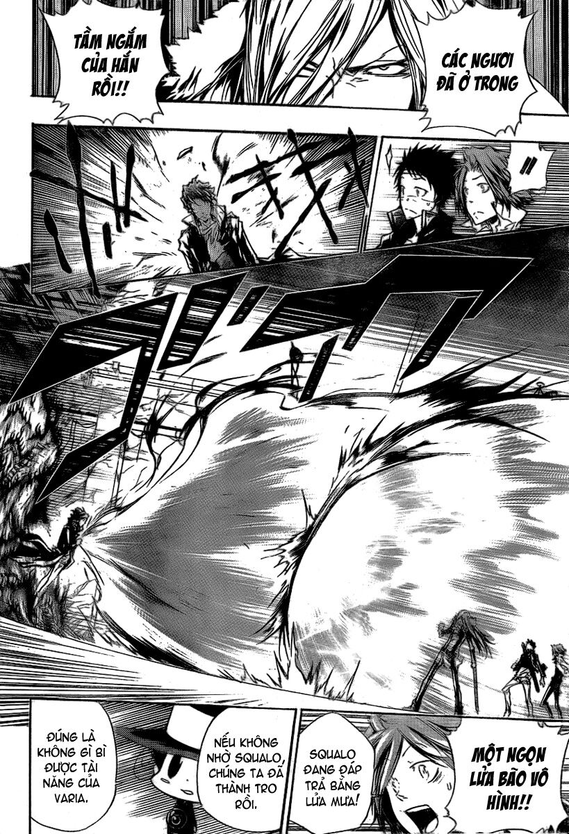 Reborn: Người đào tạo sát thủ: Chapter 258