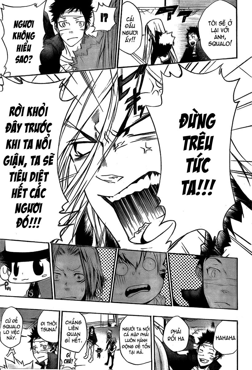 Reborn: Người đào tạo sát thủ: Chapter 258