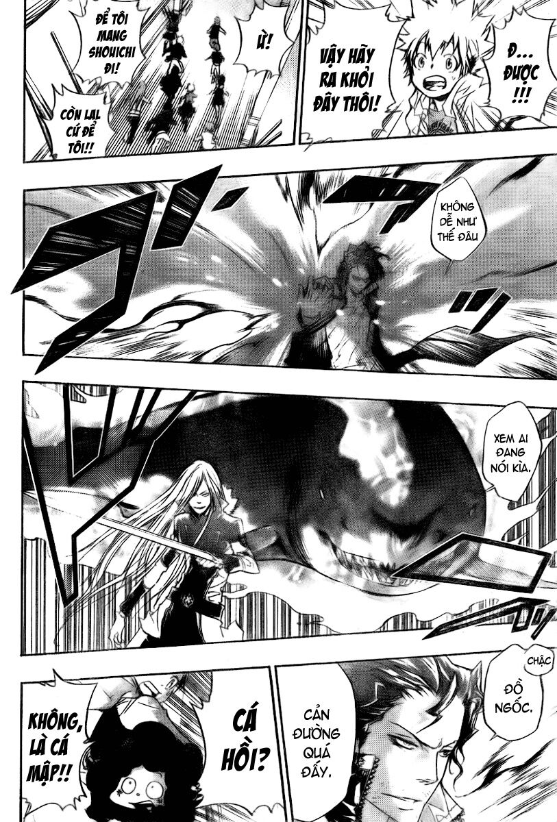 Reborn: Người đào tạo sát thủ: Chapter 258