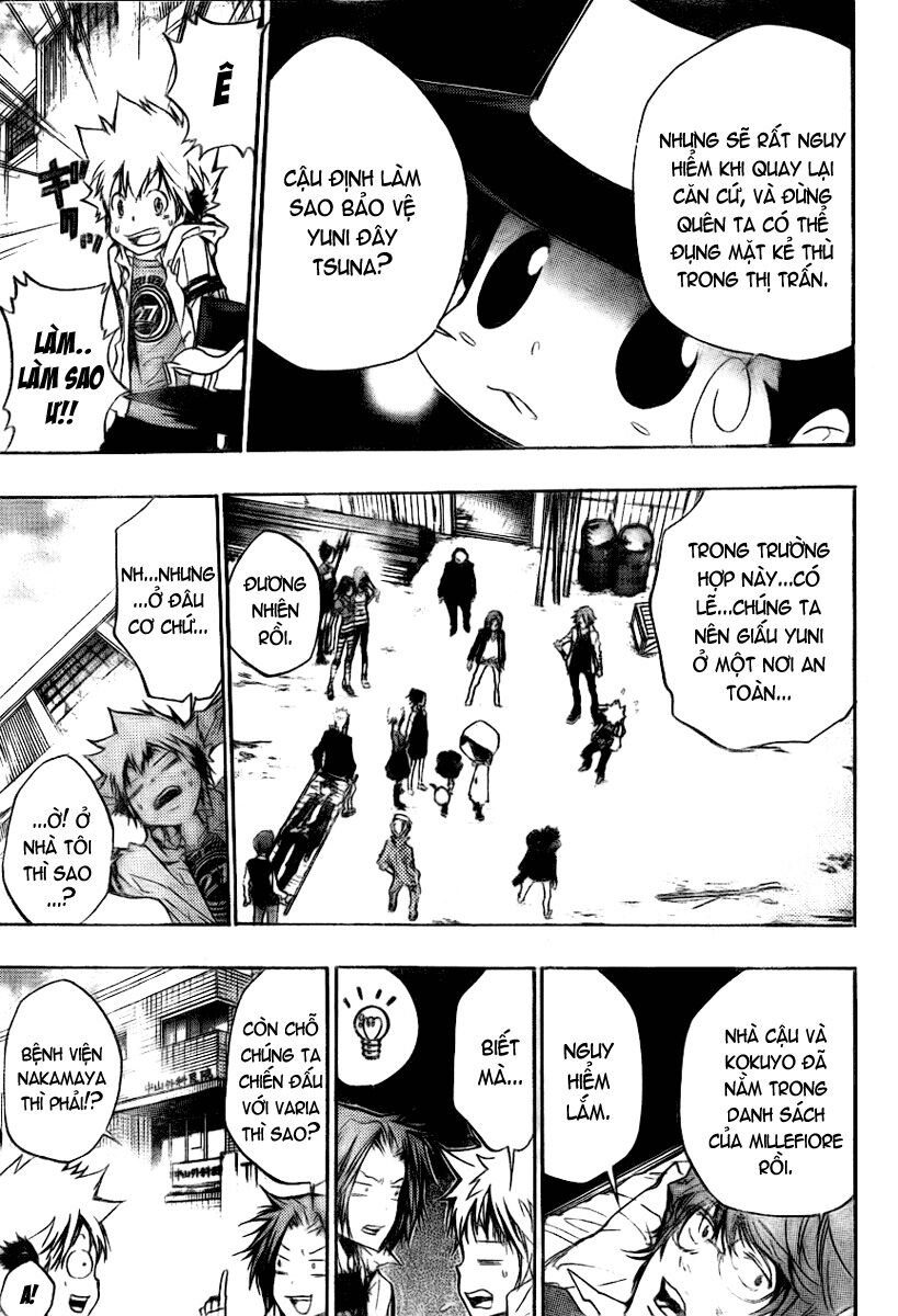 Reborn: Người đào tạo sát thủ: Chapter 258