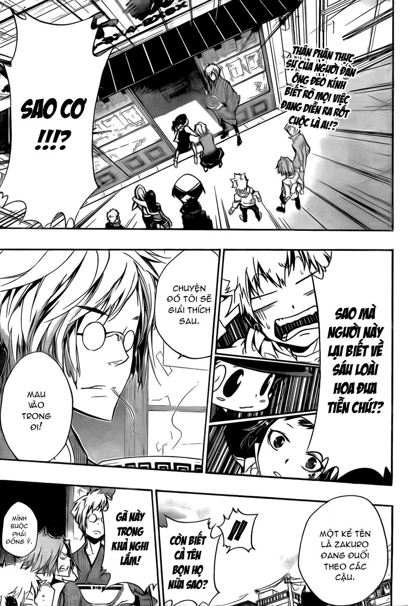 Reborn: Người đào tạo sát thủ: Chapter 259