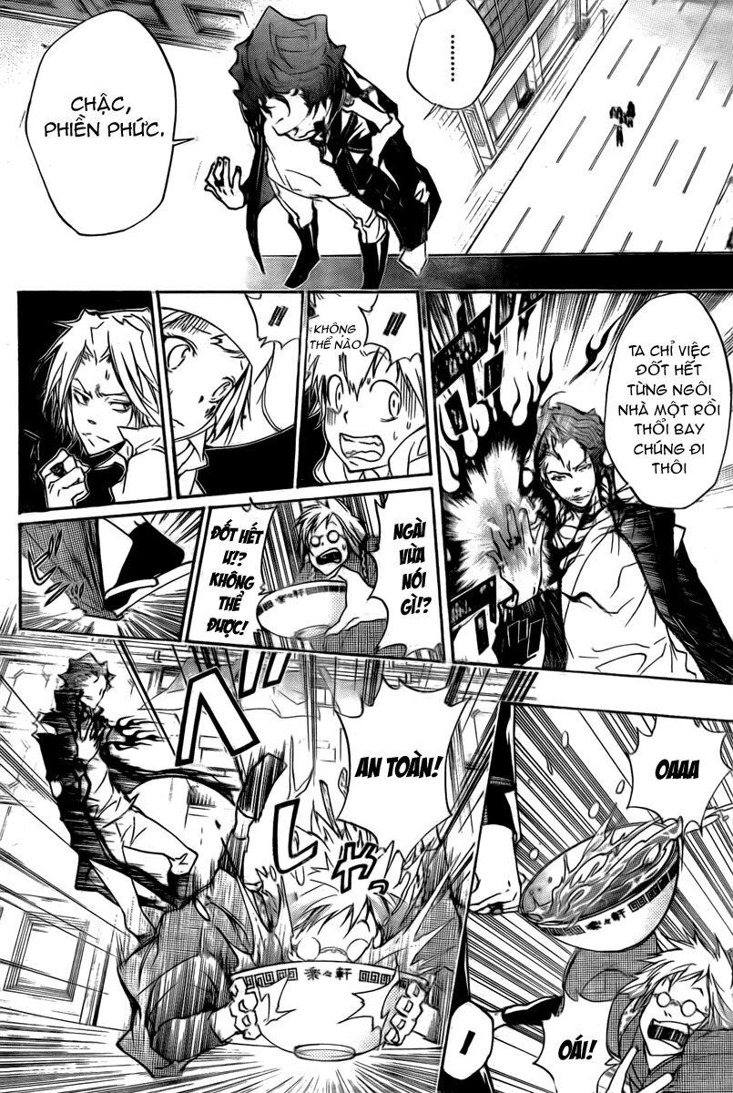 Reborn: Người đào tạo sát thủ: Chapter 259