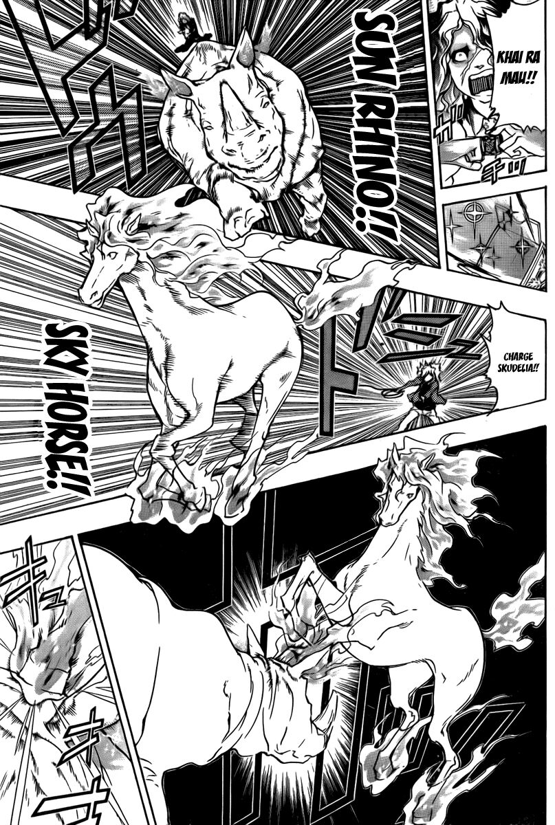 Reborn: Người đào tạo sát thủ: Chapter 259