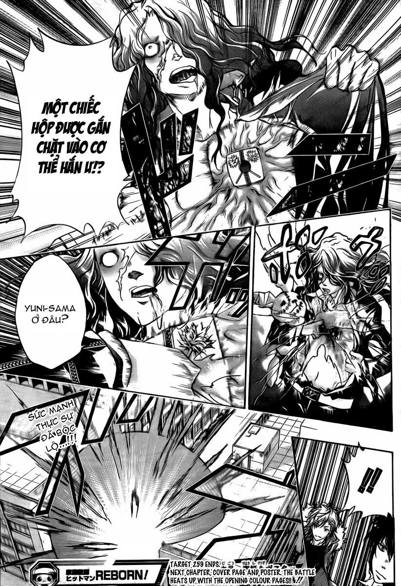 Reborn: Người đào tạo sát thủ: Chapter 259