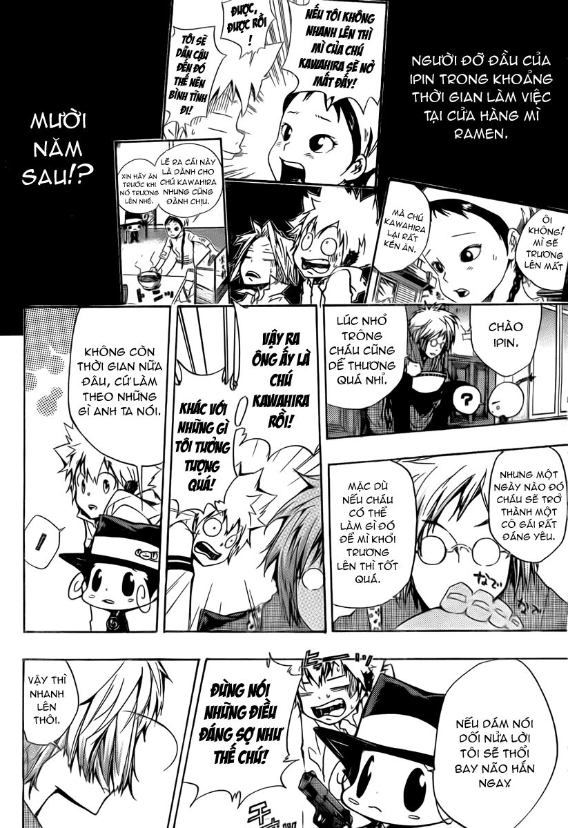 Reborn: Người đào tạo sát thủ: Chapter 259