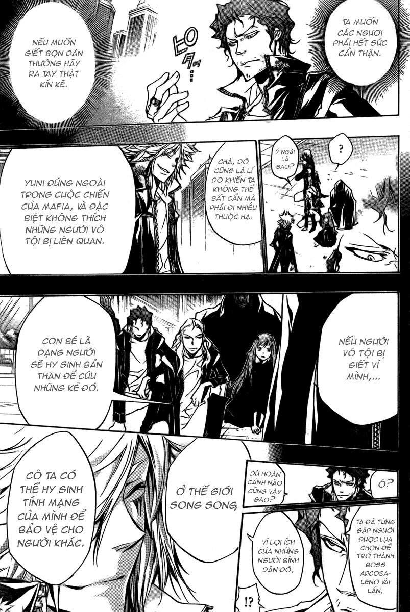 Reborn: Người đào tạo sát thủ: Chapter 259