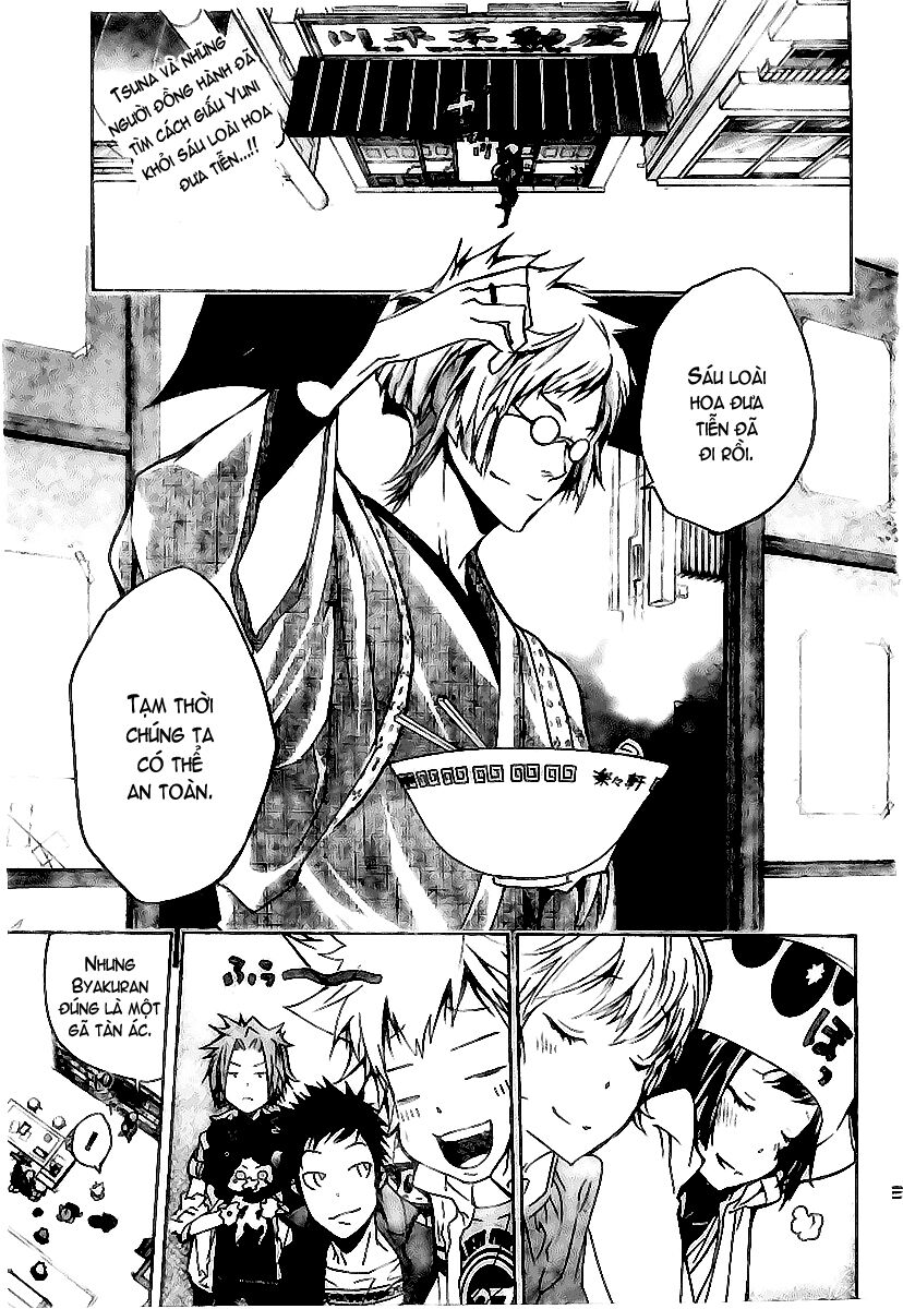 Reborn: Người đào tạo sát thủ: Chapter 260