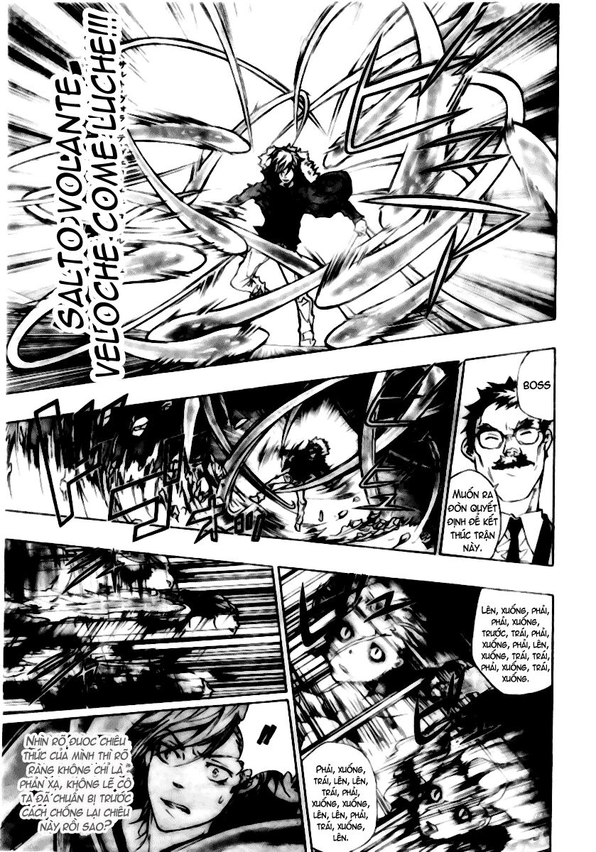 Reborn: Người đào tạo sát thủ: Chapter 260