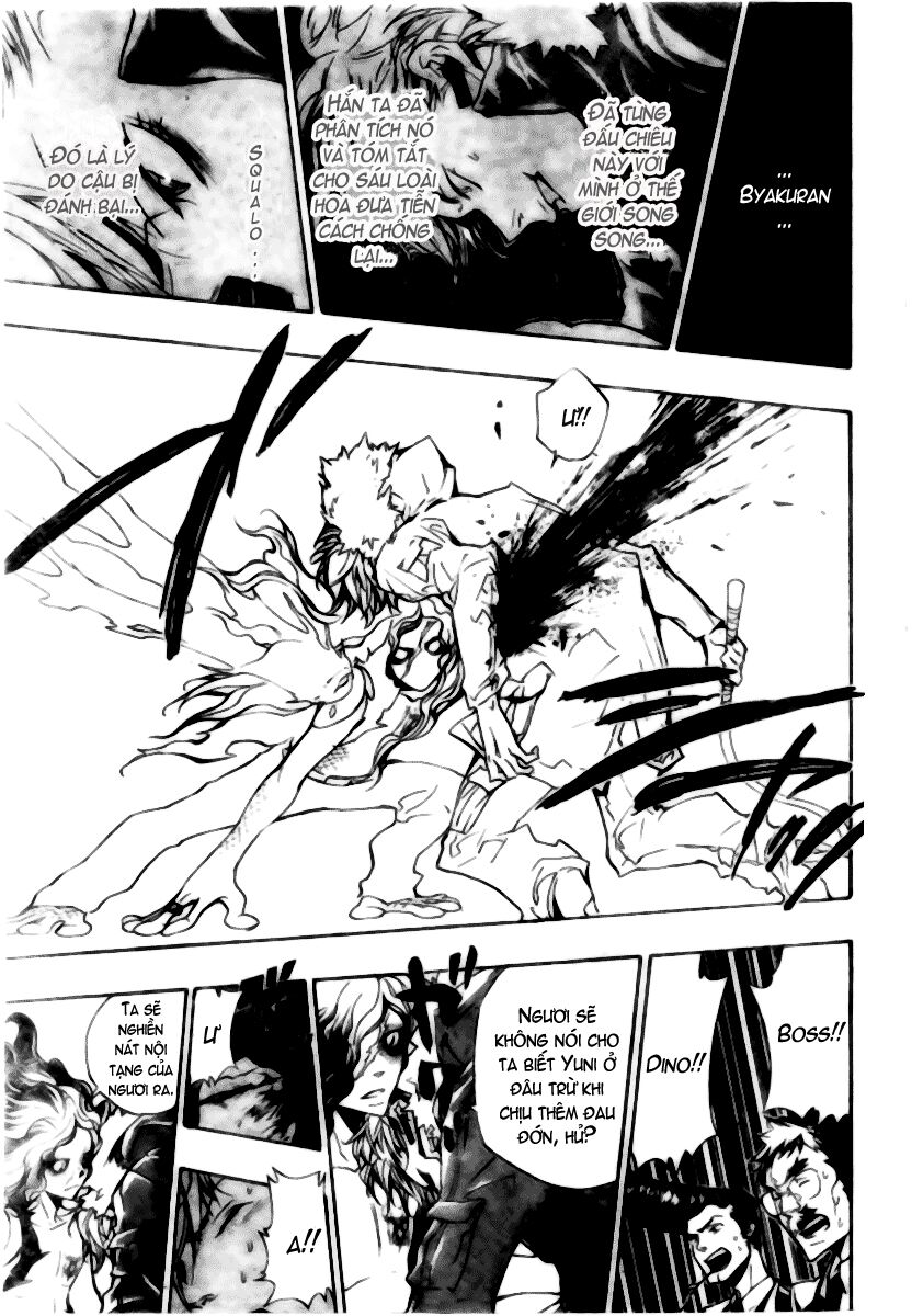 Reborn: Người đào tạo sát thủ: Chapter 260