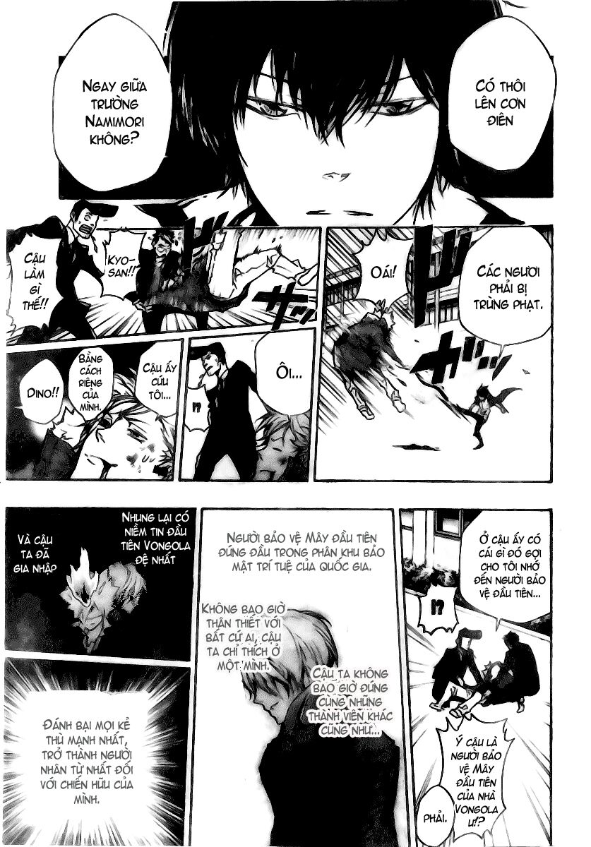 Reborn: Người đào tạo sát thủ: Chapter 260