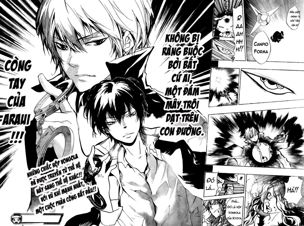 Reborn: Người đào tạo sát thủ: Chapter 260