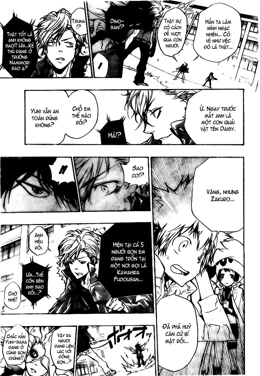 Reborn: Người đào tạo sát thủ: Chapter 260